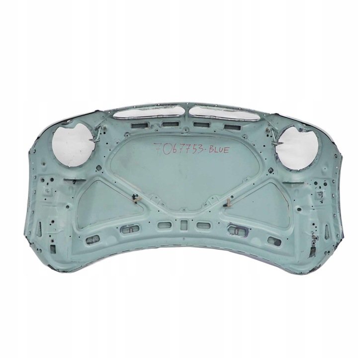 фото №11, Mini r50 r52 капот крышка двигателя синяя