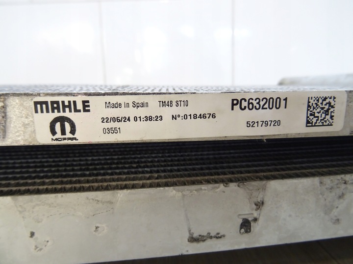 фото №11, Радіаторів води i кондиціонер fiat ducato 2.2 toyota proace 2.2d 52179720 46863466