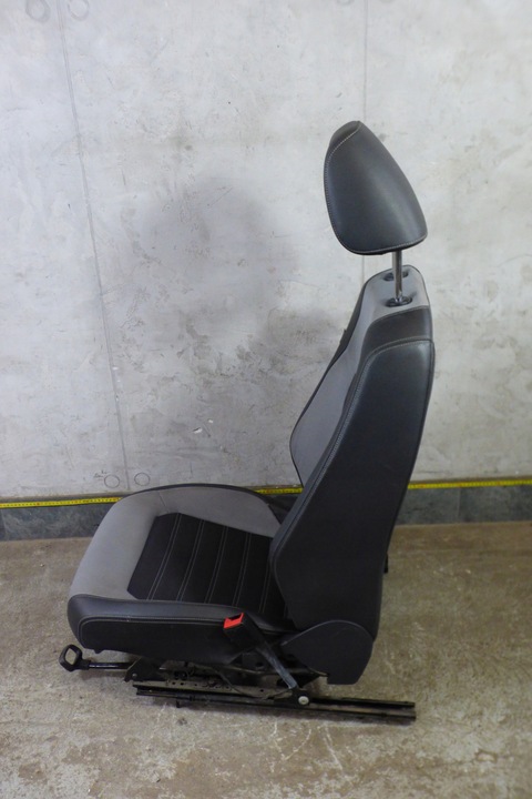 фото №15, Сидіння напівшкіра лівий правий водія пасажира європа vw jetta 6 vi 5c