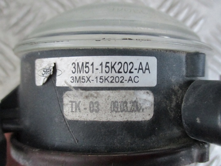 фото №4, Галоген левый перед ford c-max i 03-06r