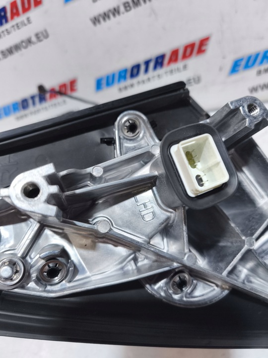 фото №10, Bmw x5 g05 g07 зеркало каркас правый 9 pin 8738350