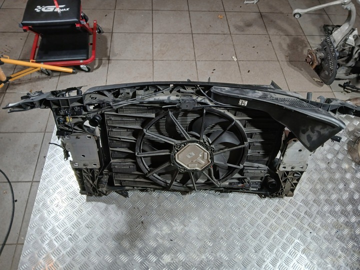 фото №9, Audi s4 a4 b9 8w 3.0 tfsi підсилювач pas переднє радіаторів 8w0145805c