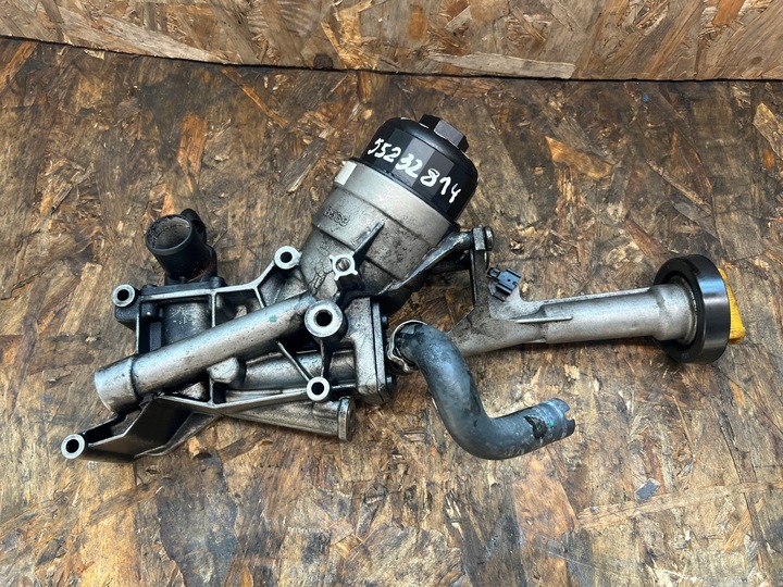 фото №1, Основа корпус фільтра радіаторів масла doblo ii combo 1.3 jtd 55232814