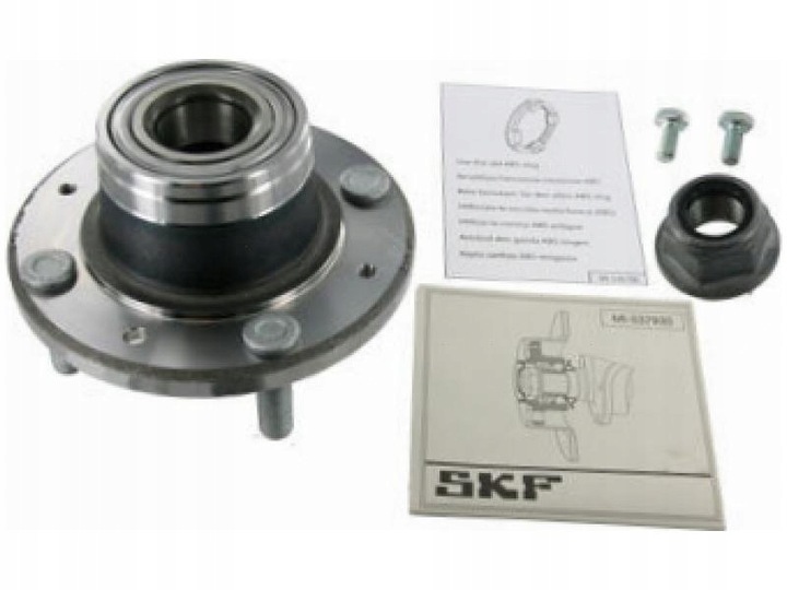 фото №1, Подшипник колёса зад skf vkba 3458
