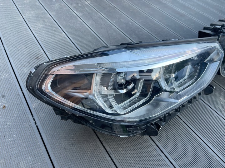 фото №11, Bmw g01 x3 лампа адаптивный led левая правая перед 8739653-03 7466120-05