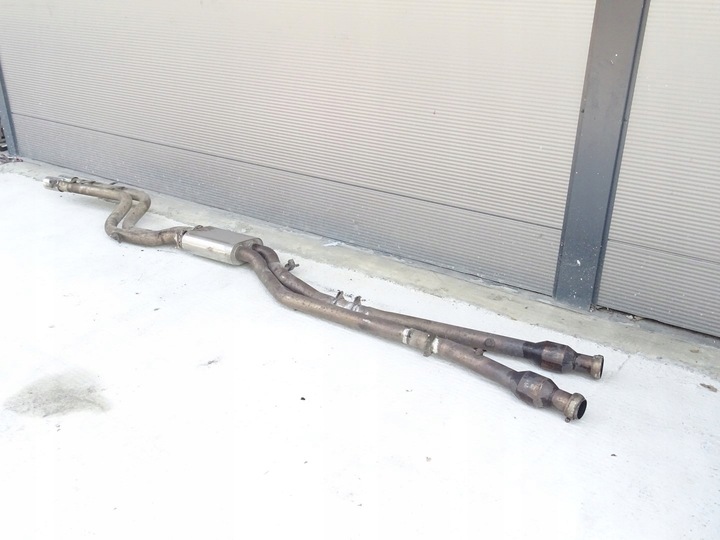 фото №3, Выхлоп глушитель audi s4 b5 2.7 bi turbo