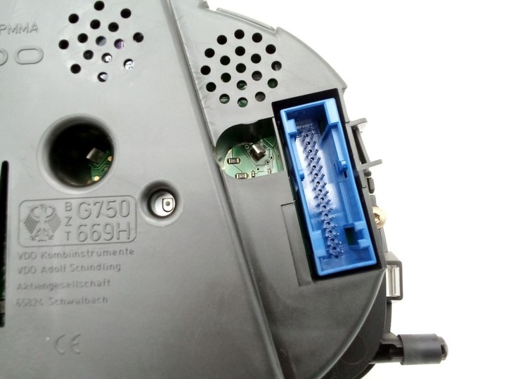 фото №6, Skoda octavia i рестайлінг fl спідометр  прилади дизель tdi