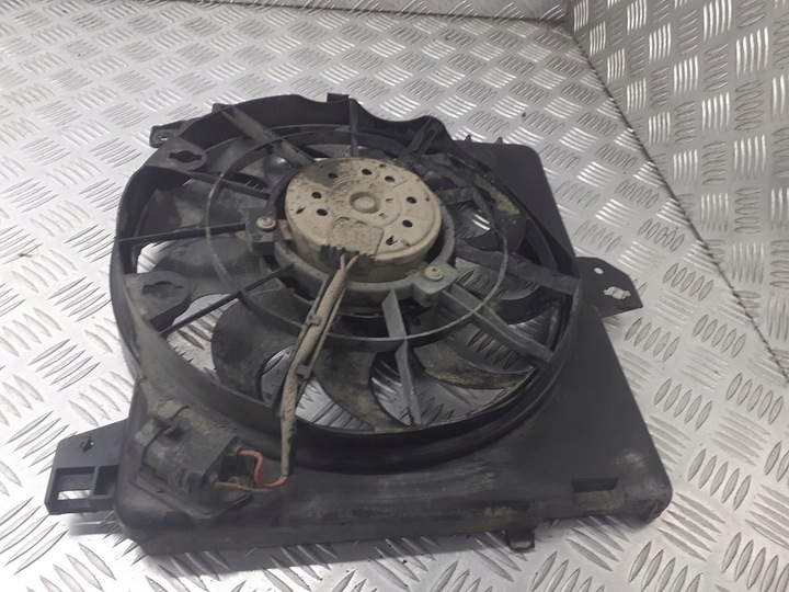 фото №3, Вентилятор радіатор води zafira b 1.9 24467442