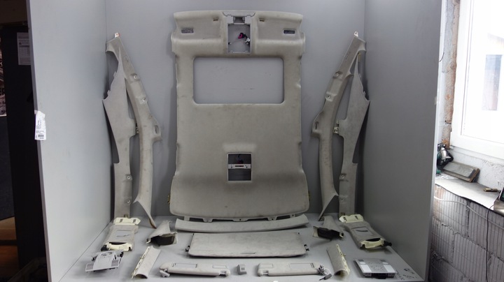 фото №1, Audi a8 d3 потолок автомобиля потолок алькантара