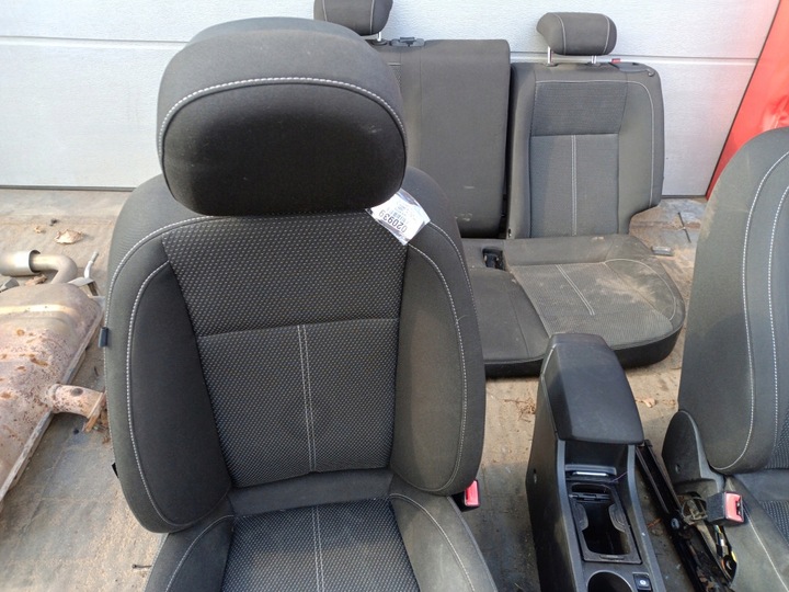 фото №2, Opel astra j hb 5d сидіння комплект