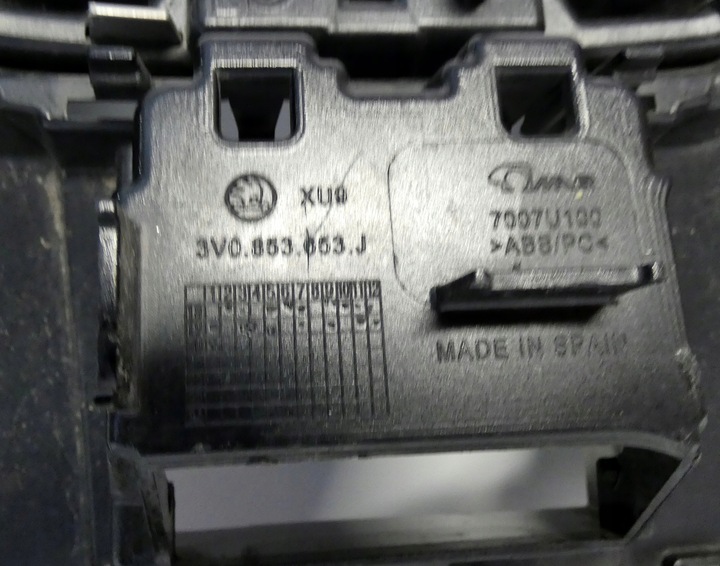 фото №10, Skoda superb 3 рестайлинг 2019- 3v0853653j решётка радиатора решётка радиатора решётка