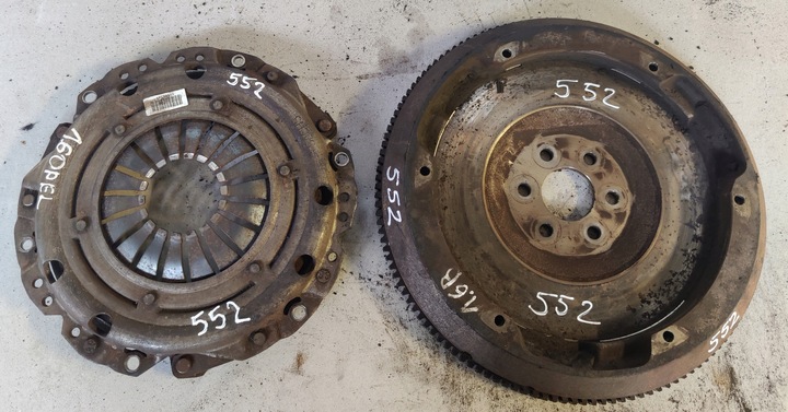 фото №1, Opel astra h 1.6 16v z16xep колесо маховики r90400169 прижим