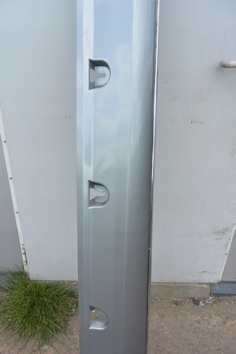 фото №3, Накладка ліва mercedes ml w166 11-15 поріг лівий планка порогова