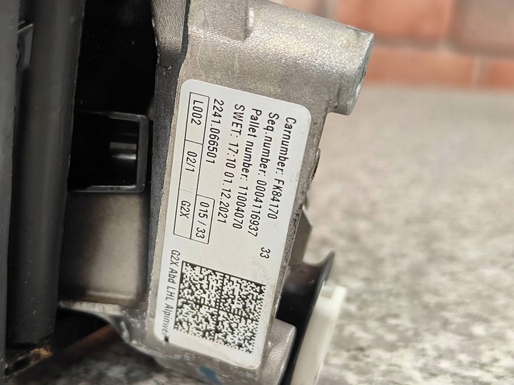 фото №11, Дзеркало ліві 9 pin повний камера фотохромний асистент bmw g20 g21 a300 європа