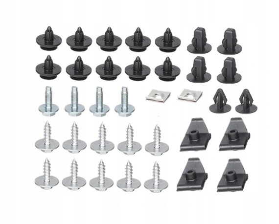 фото №1, Avensis t25 набор клипсы клипсы защитные накладки двигателя