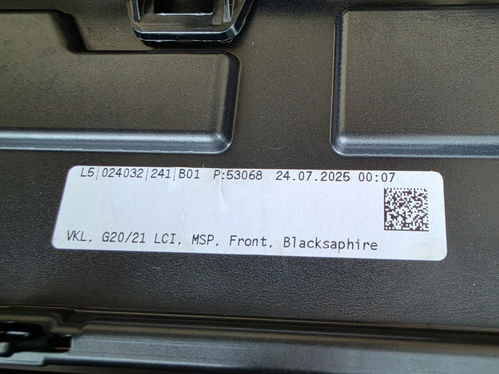 фото №10, Бампер перед переднее bmw 3 g20 g21 lci рестайлинг новый оригинальный номер m набор комплектный eu