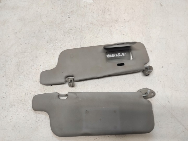 фото №2, Toyota yaris 1 i 99- козирки захисні накладки сонцезахисний