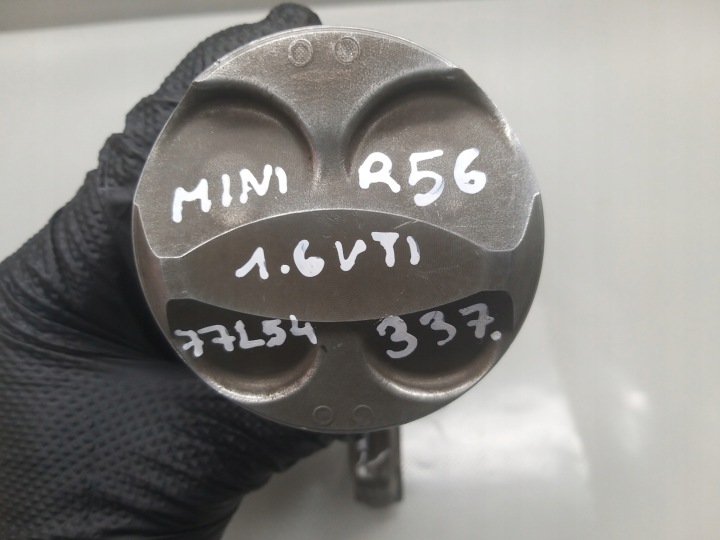 фото №11, Поршень krobowód шату́н mini one r55 r56 1.6 vti n12b16aa 5f01 77l54 122p