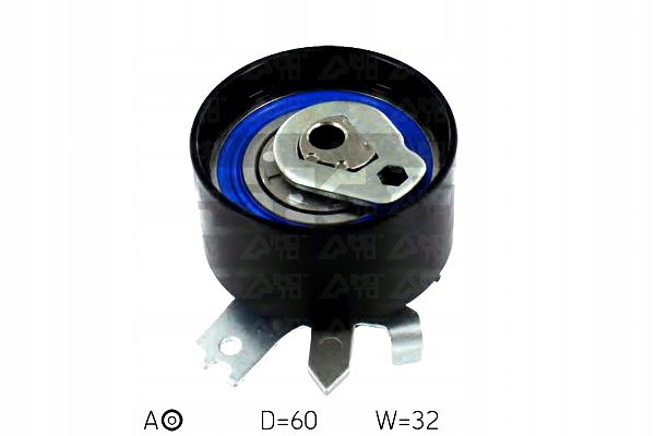 фото №11, Ролик натяжна dacia logan logan mcv almera kubi