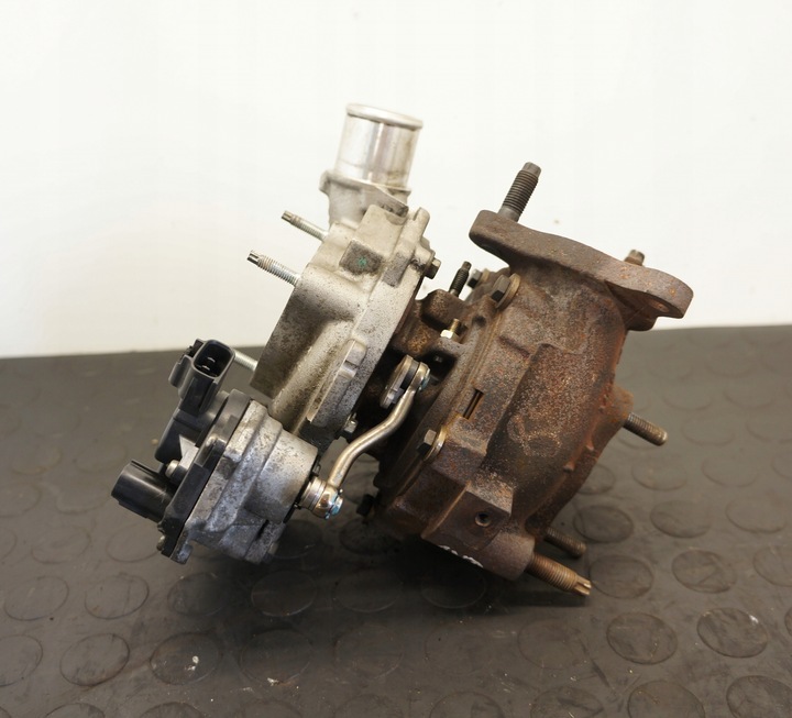 фото №7, Турбонагнітач turbo toyota yaris auris 1.4 d4d 1nd 17201-0n041
