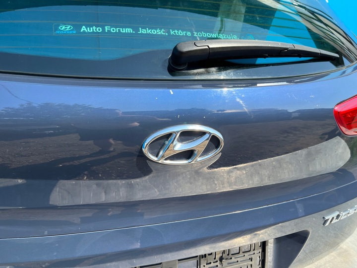 фото №6, Hyundai tucson iii рестайлинг крышка зад задняя багажника