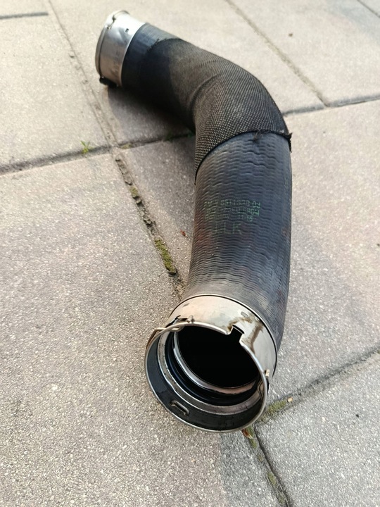 фото №7, Шланг шланг труба інтеркулер повітря bmw x1 f48