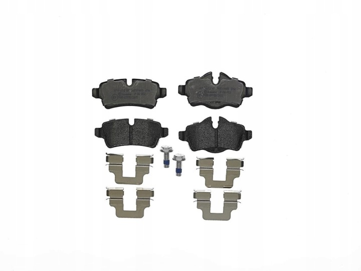 BREMBO PLAQUETTES FREIN ARRIÈRE MINI R55 R56 R57 R58 R59 CLUBMAN P06052 np2288