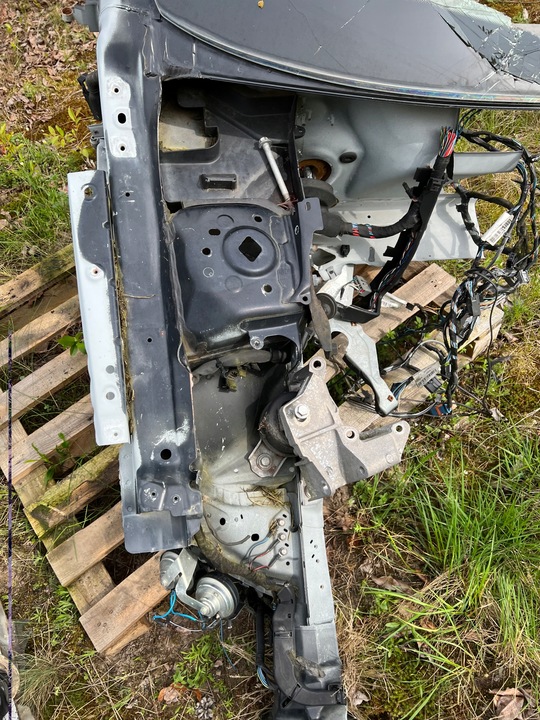 фото №6, Чверть лонжерон права передня праві перед volvo xc60 i