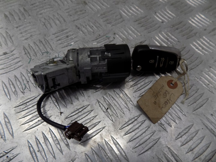 фото №1, Citroen ds4 c4 ii b7 2011 ключ замок зажигания комплект
