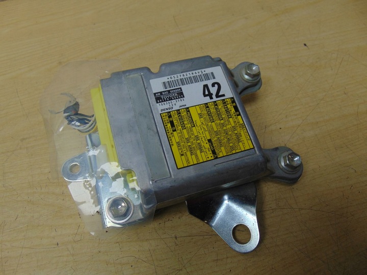 фото №1, Датчик модуль подушка безопасности toyota land cruiser 2015-