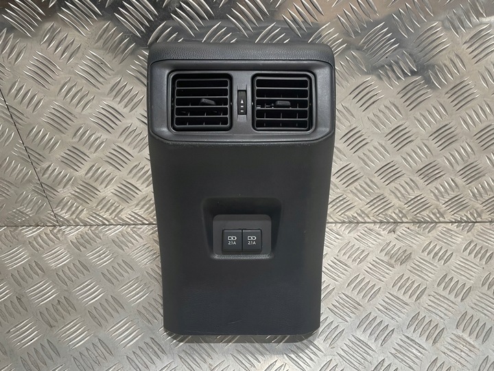 фото №1, Захист тунелю решітка повітропровід зад port usb toyota rav4 v 58903-42060