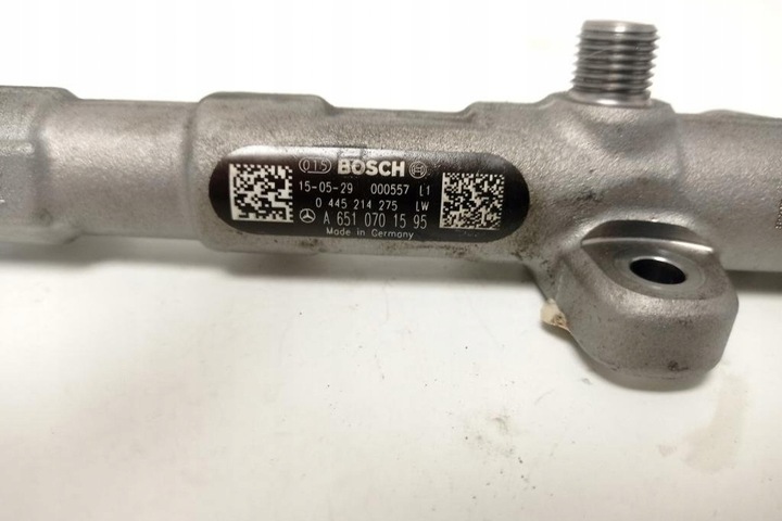 фото №1, Планка вприскувальний mercedes-benz c w205 a6510701595 2.1l гібрид 2015