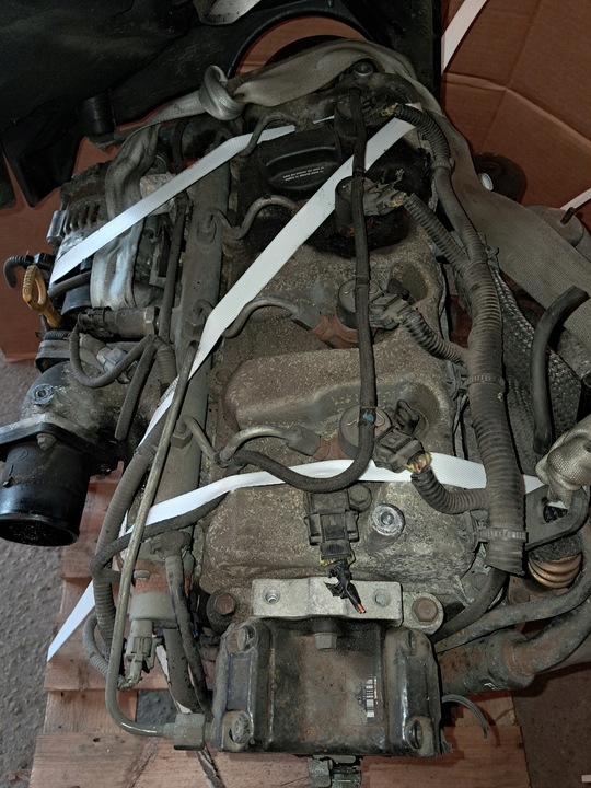 фото №12, Двигатель 2.0crdi d4ea 113km комплектный trajet tucson sportage film з работы