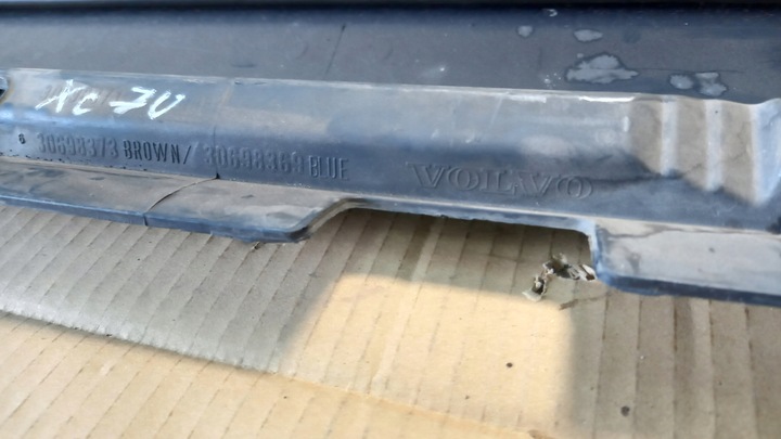 фото №10, Планка порогова права 30698369 volvo xc70 05-07r
