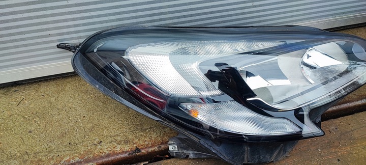 фото №3, Opel corsa e фара переднє лампа перед ліва права led