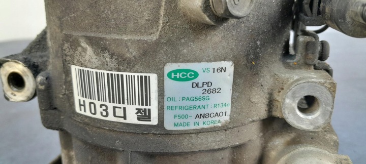 фото №4, Hyundai i30 i компрессор кондиционера f500-an8ca01