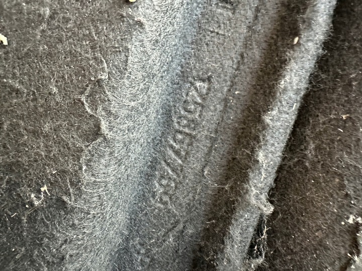 фото №2, Skoda octavia ii hb полиця задня багажника 1z5867769