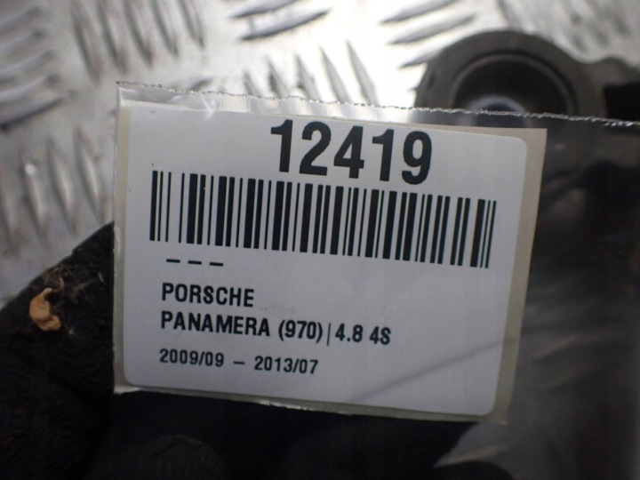 фото №8, Механізм склоочисника з двигун porsche panamera 970 97062410501 перед