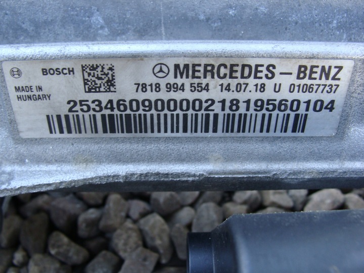 фото №9, Трансмиссия рулевая mercedes glc w253 x253 2534609000