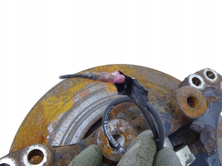 фото №3, Daf lf 45 55 06-13 поворотна опора ступиця праві перед 17,5 8 гвинт / тип 2