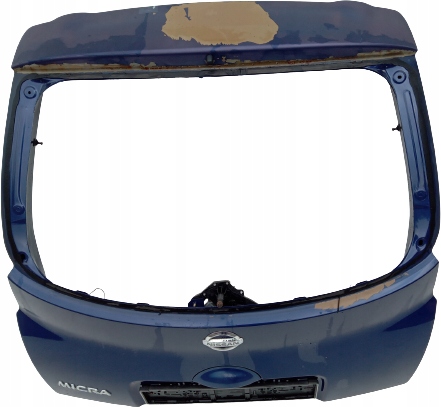 фото №1, Держатель ручка крышки багажника зад nissan micra k12