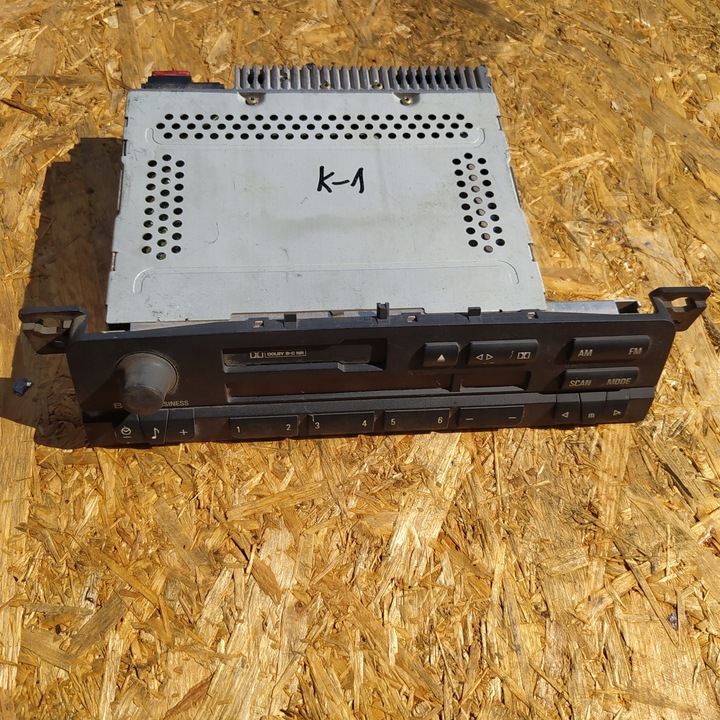 фото №1, Радио радиопроигрыватель кассетный bmw e46