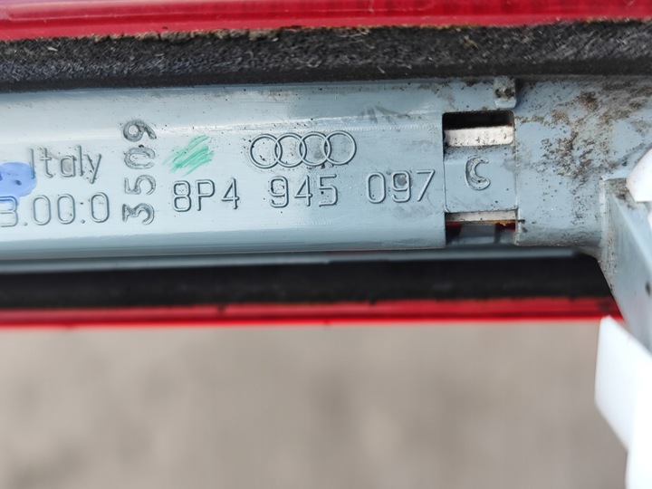 фото №4, Audi a3 8p 8p4 5d sportback третье свет сплав 8p4945097c