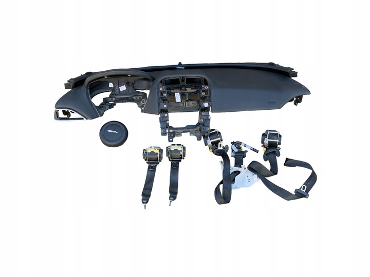 фото №1, Панель консоль подушка безпеки ремені оригінал jaguar xe