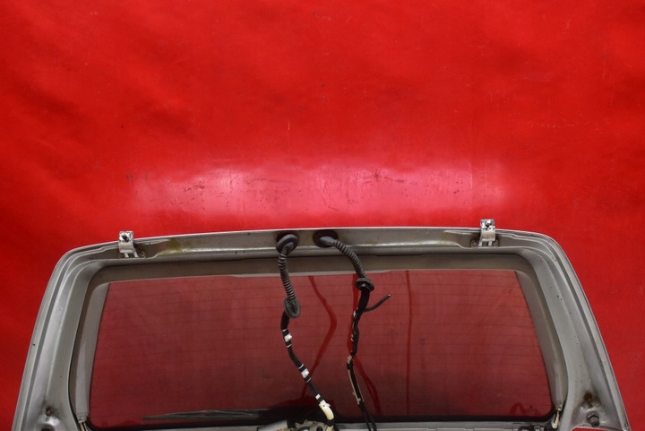 фото №12, Крышка багажника зад задняя серебряная vw golf 4 iv универсал 97-06