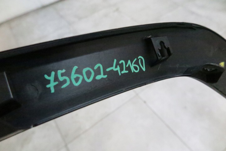 фото №13, Молдинг крыльев перед передняя toyota rav4 v левая 75602-42160