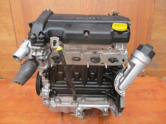 фото №10, Opel corsa c d astra h meriva combo двигун 1.4 16v z14xep з німець 86 tys.