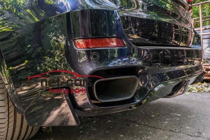 фото №13, Накладка бампер bmw f15 x5 aero m performance kpl