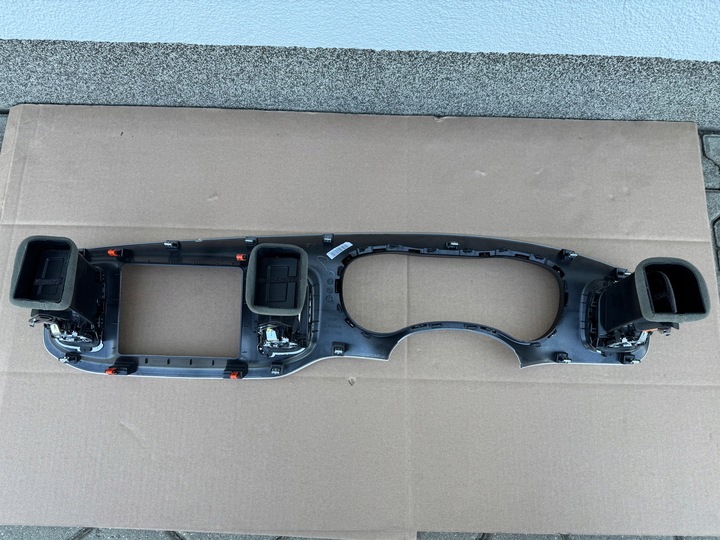 фото №8, Dodge charger панель рамка приладів панель роздавальна 2015+