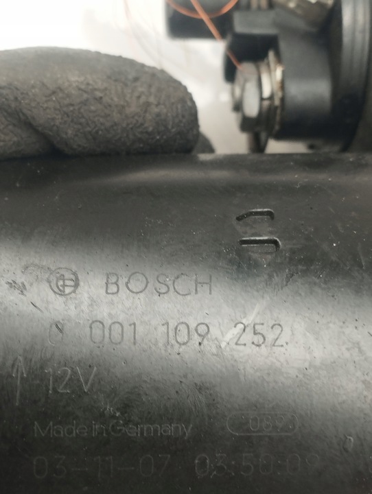 фото №9, Volvo s60 стартер 0001109252